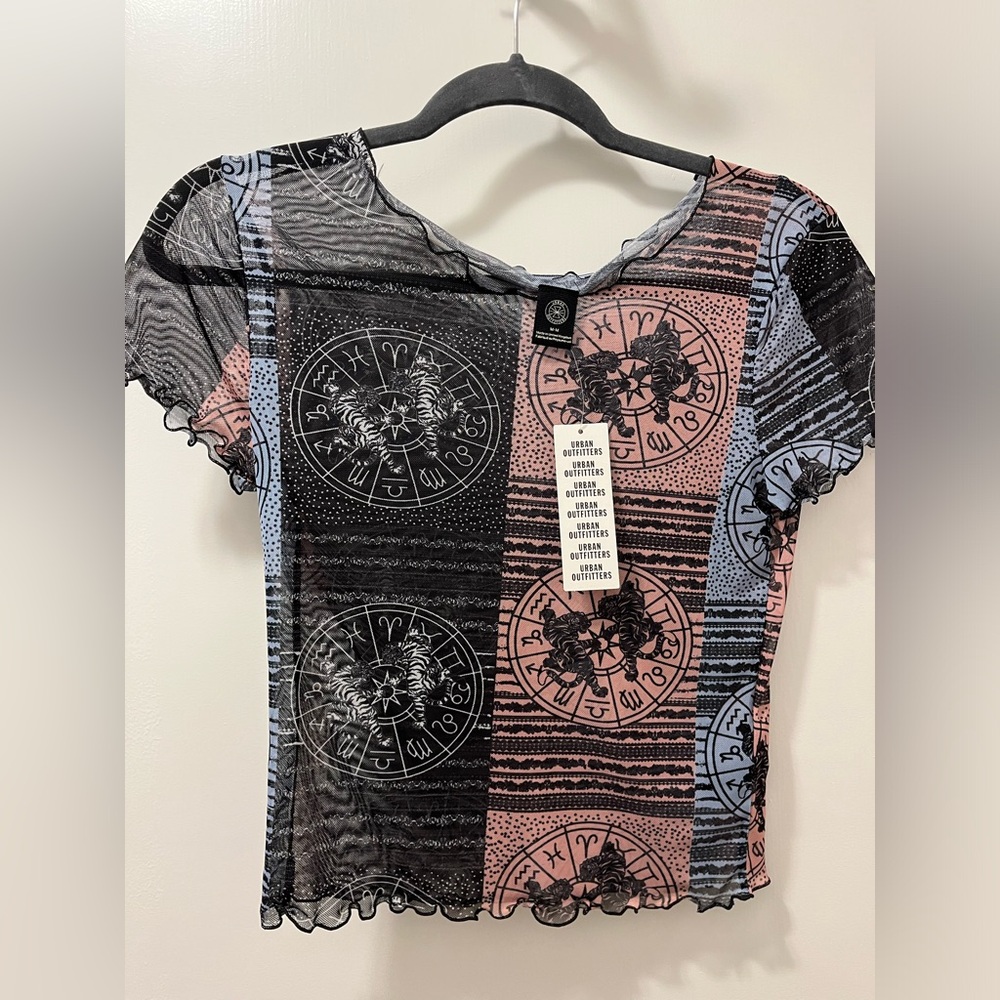 Urban Outfitters mesh top size: medium